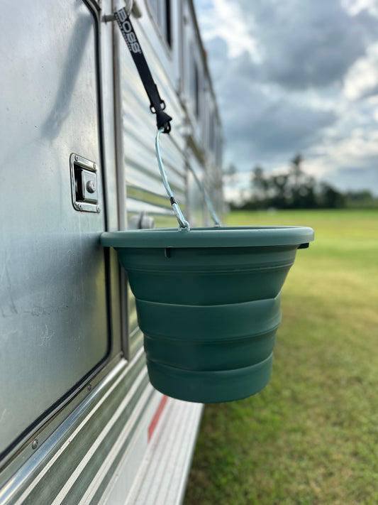 Boss™ Bucket - Hunter Green