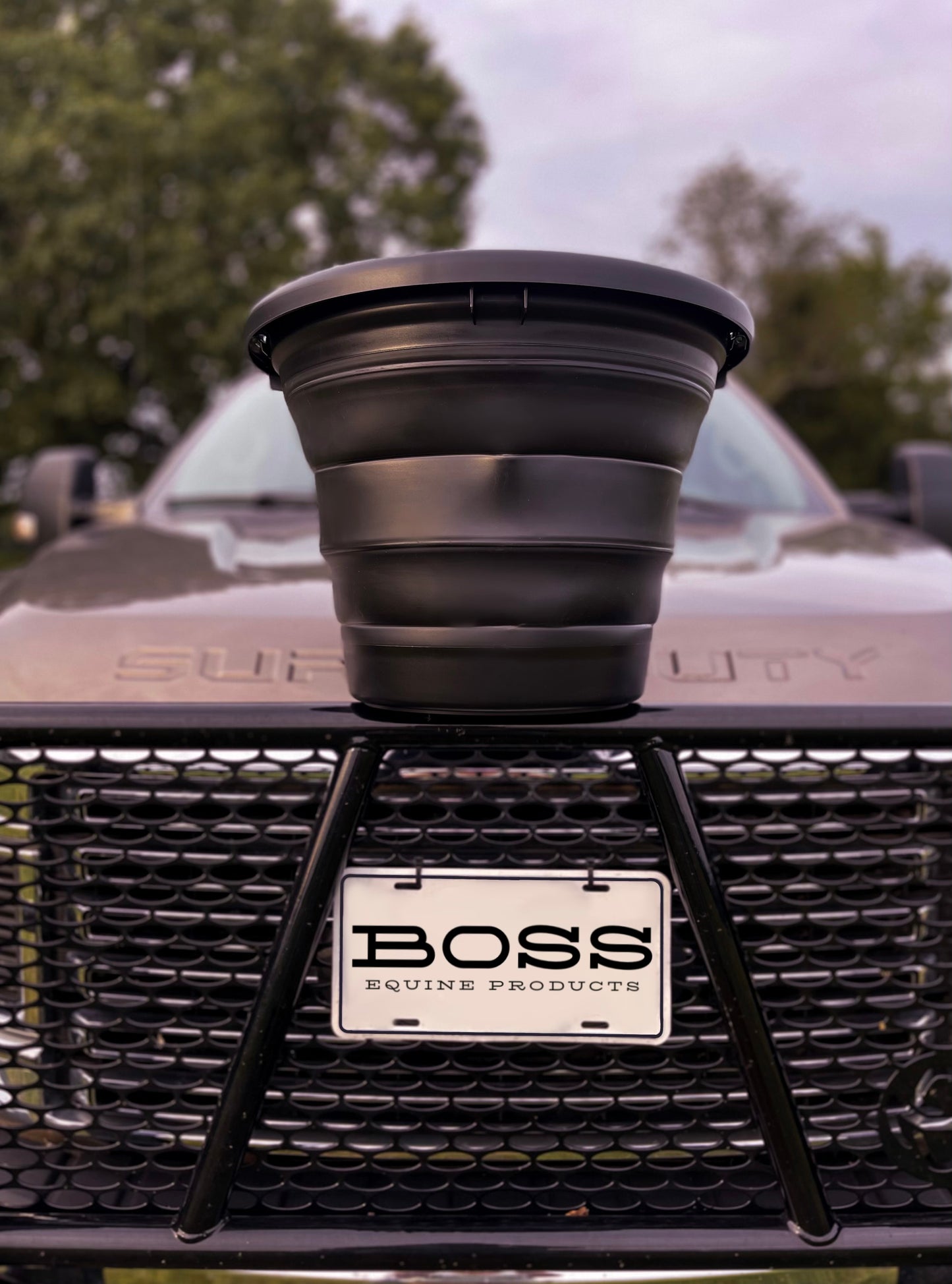 Masterforce Bucket Boss BOSS™ Bucket - Black – Boss Equine Products