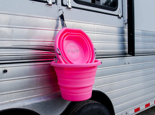 BOSS™ Bucket - Neon Pink