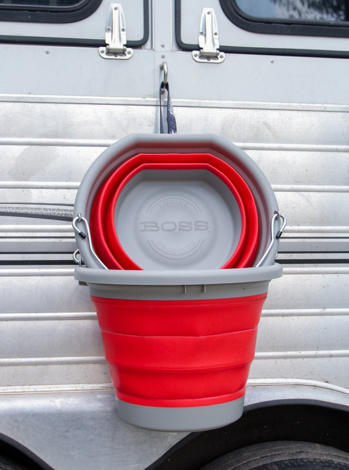 BOSS™ Bucket - Red