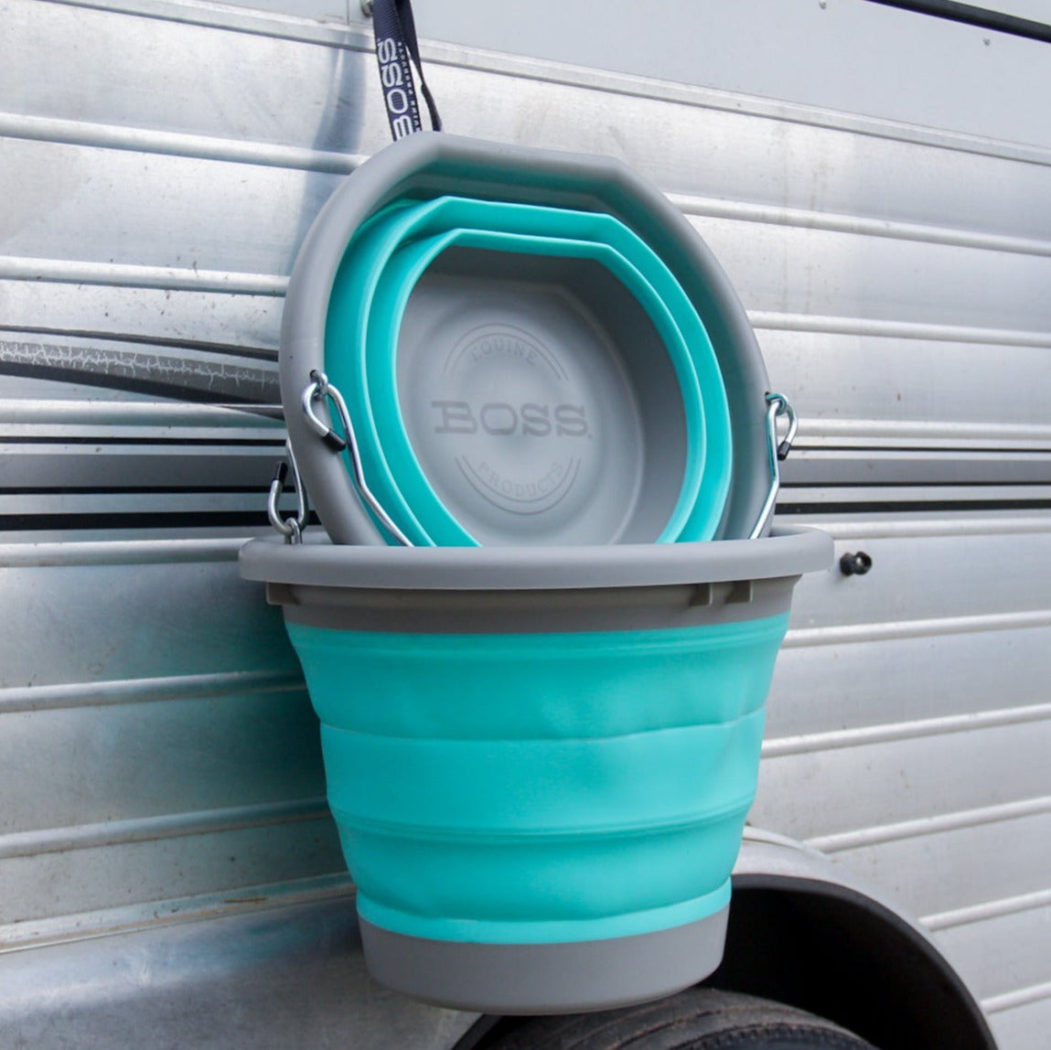 BOSS™ Bucket - Turquoise