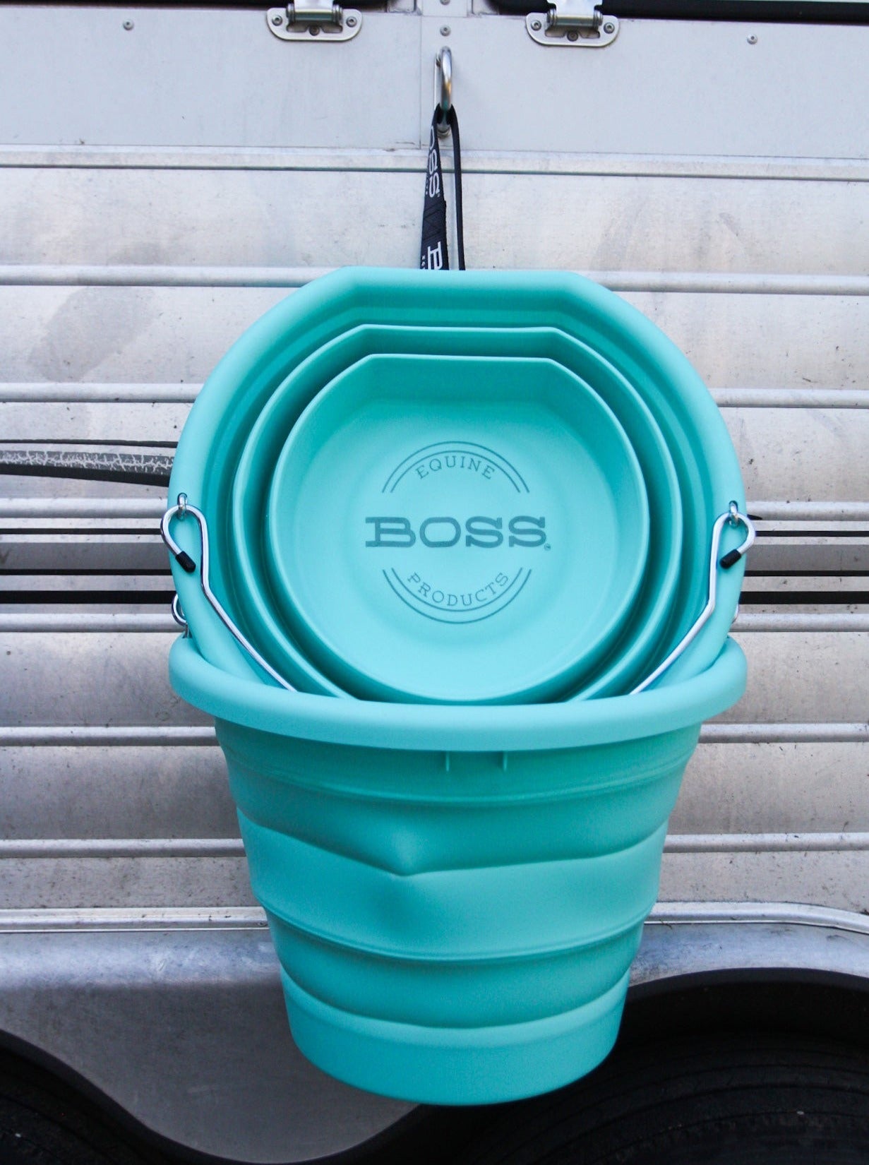Boss™ Bucket - Solid Turquoise
