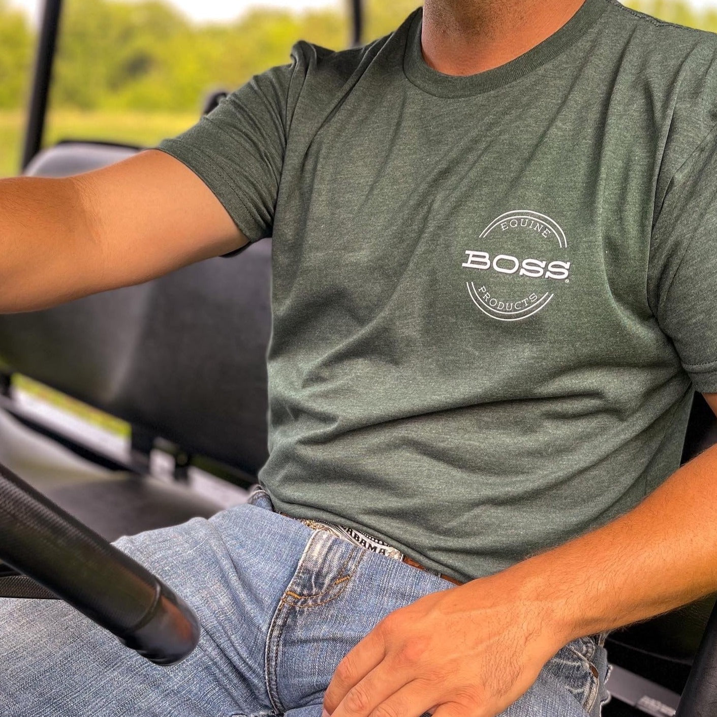 BOSS™ T-Shirt - Short Sleeve