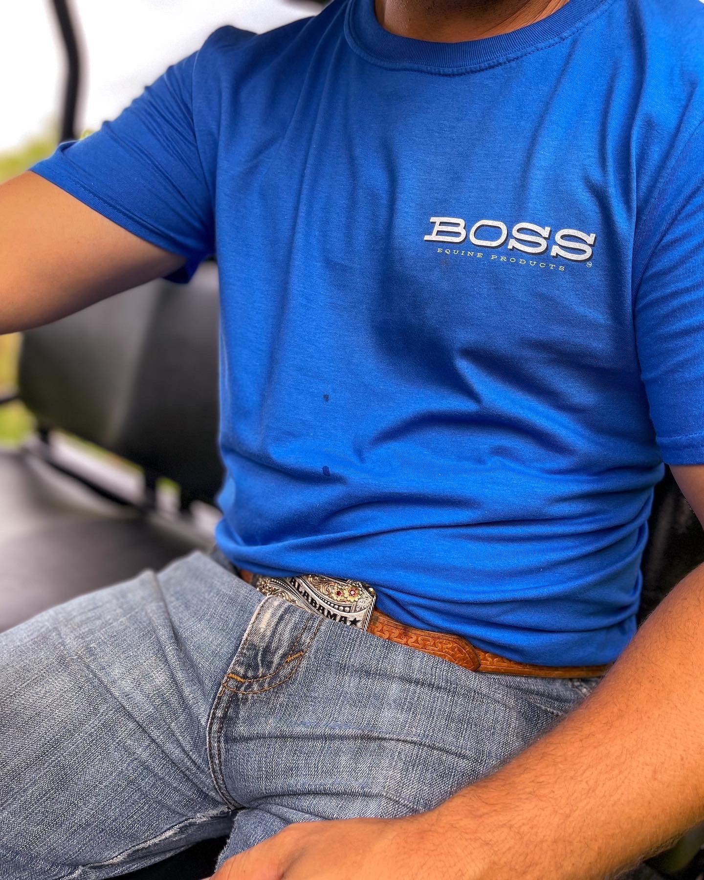 BOSS™ T-Shirt - Short Sleeve