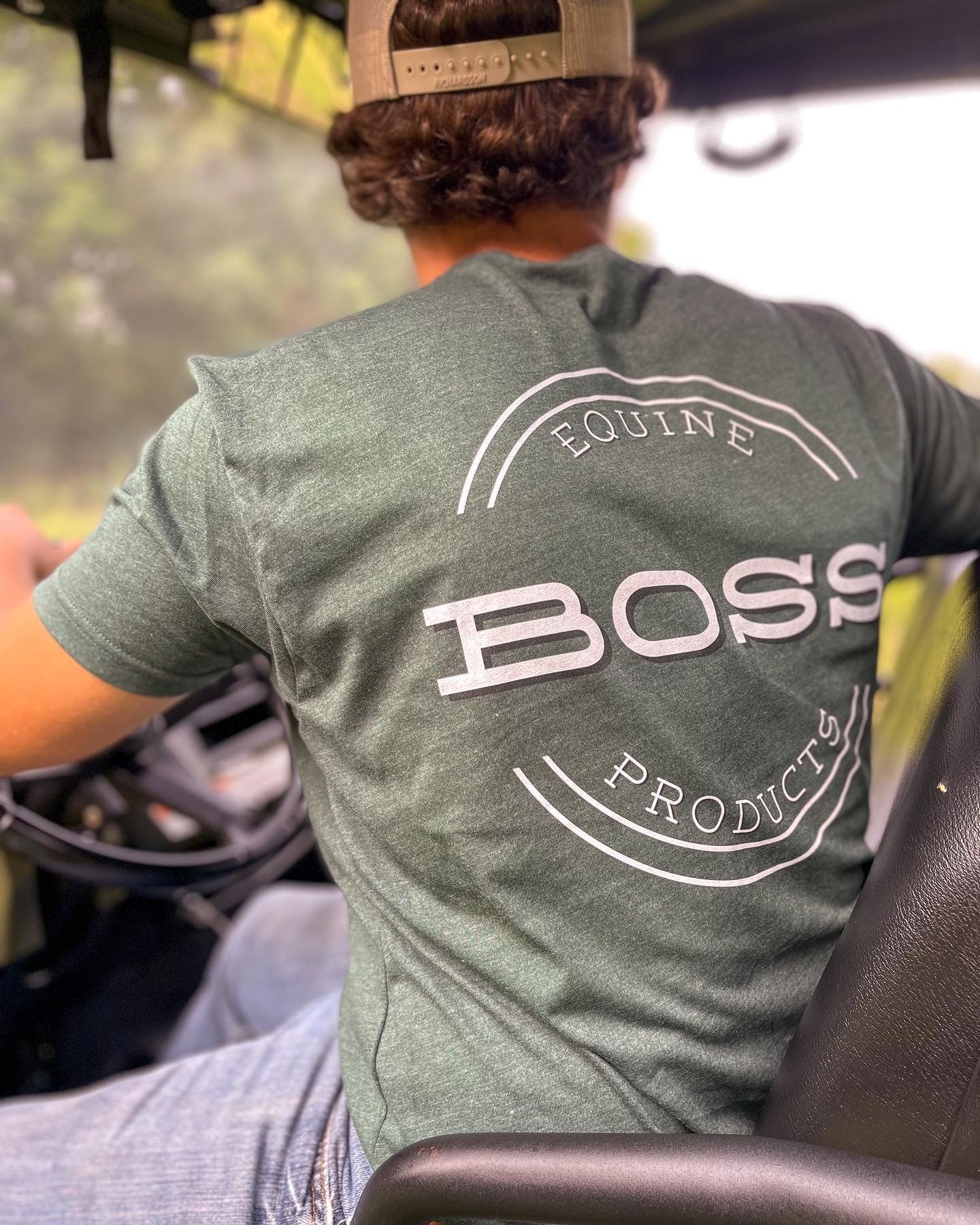 BOSS™ T-Shirt - Short Sleeve
